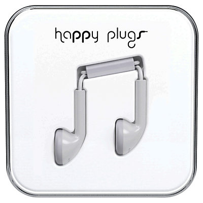 Happy Plugs Earbud White Happy Plugs Earbud White